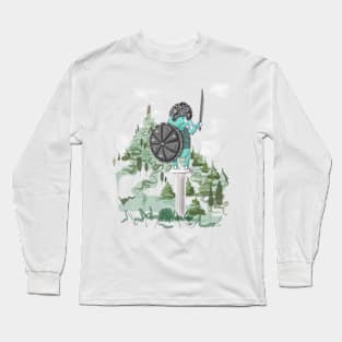 Elephant Tiffan & castle Long Sleeve T-Shirt